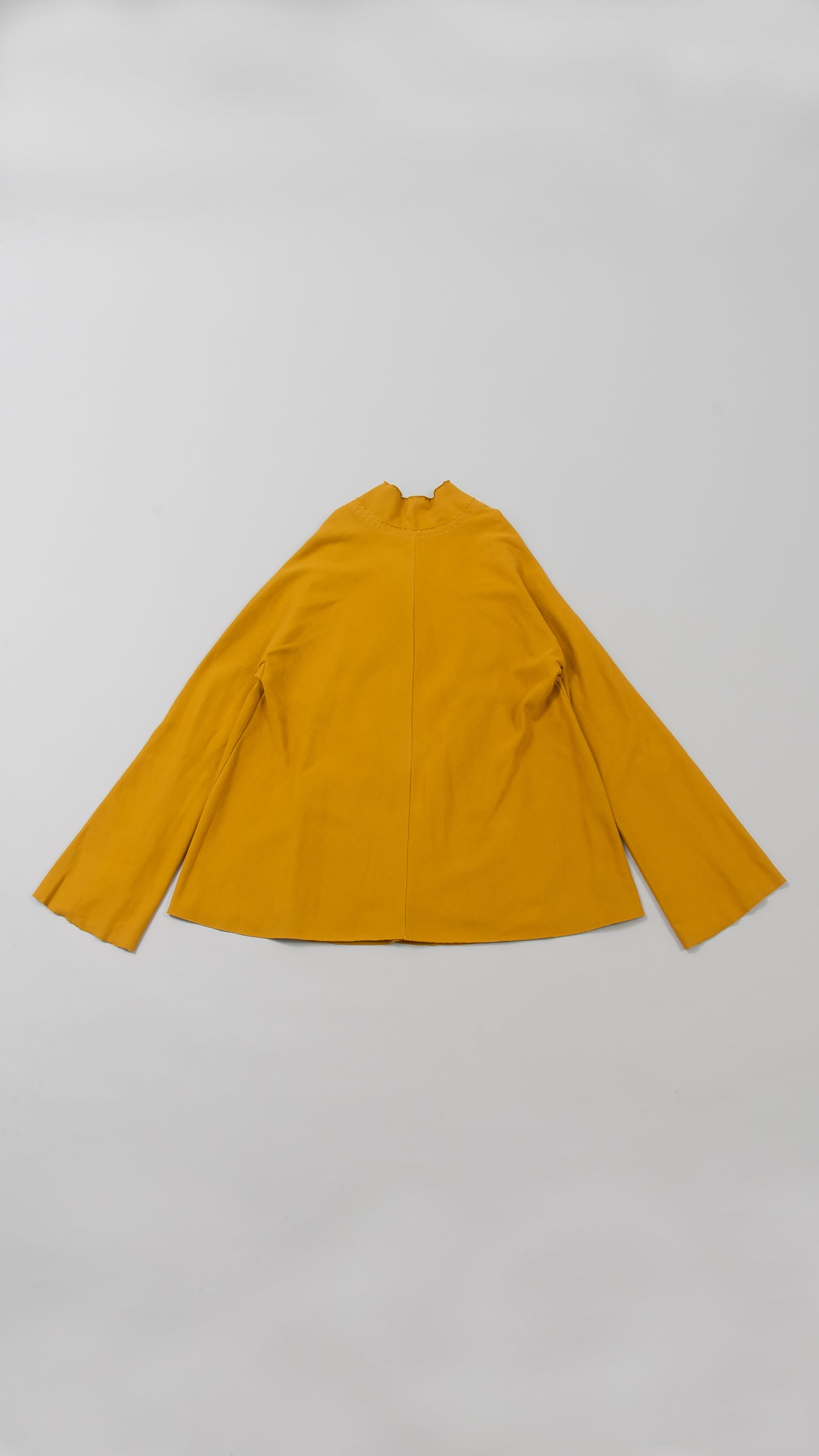 V-Neck Flared Cardigan