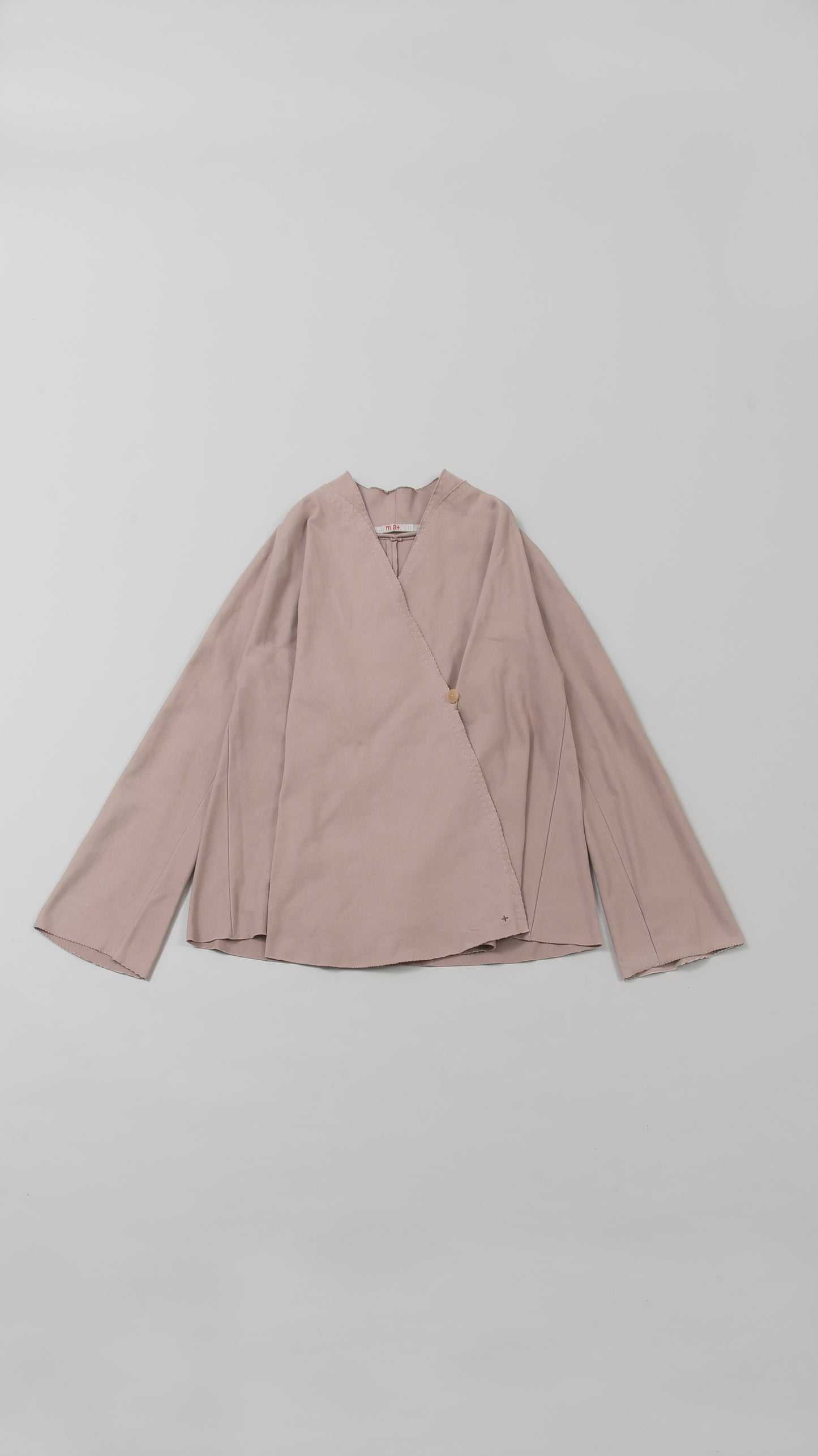 V-Neck Flared Cardigan