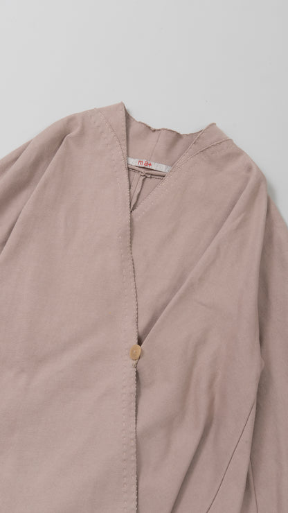 V-Neck Flared Cardigan