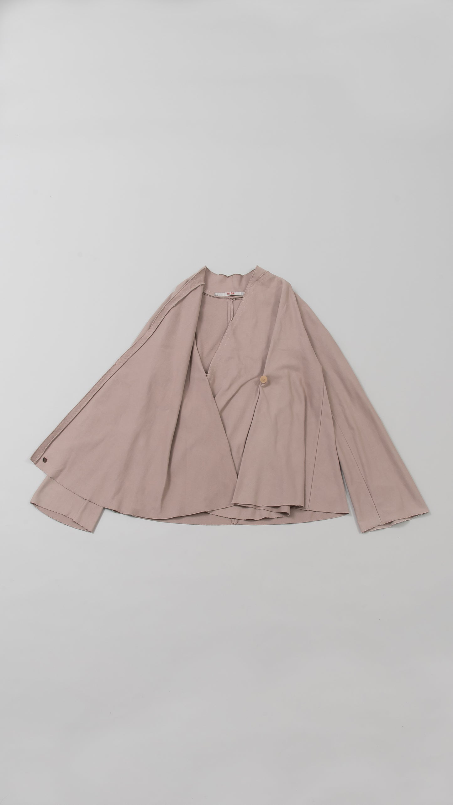 V-Neck Flared Cardigan