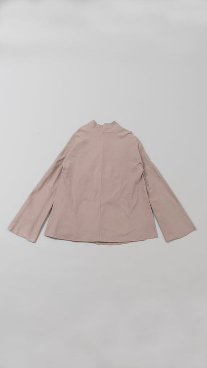 V-Neck Flared Cardigan