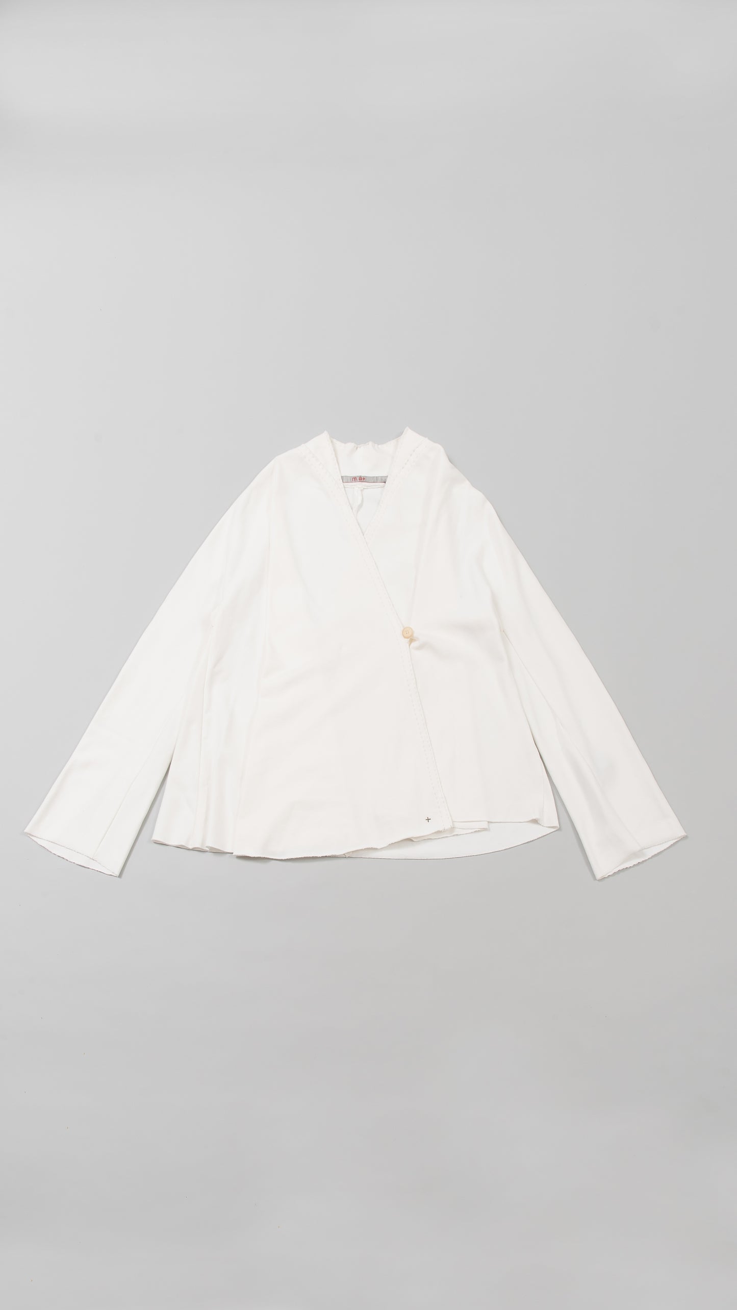 V-Neck Flared Cardigan