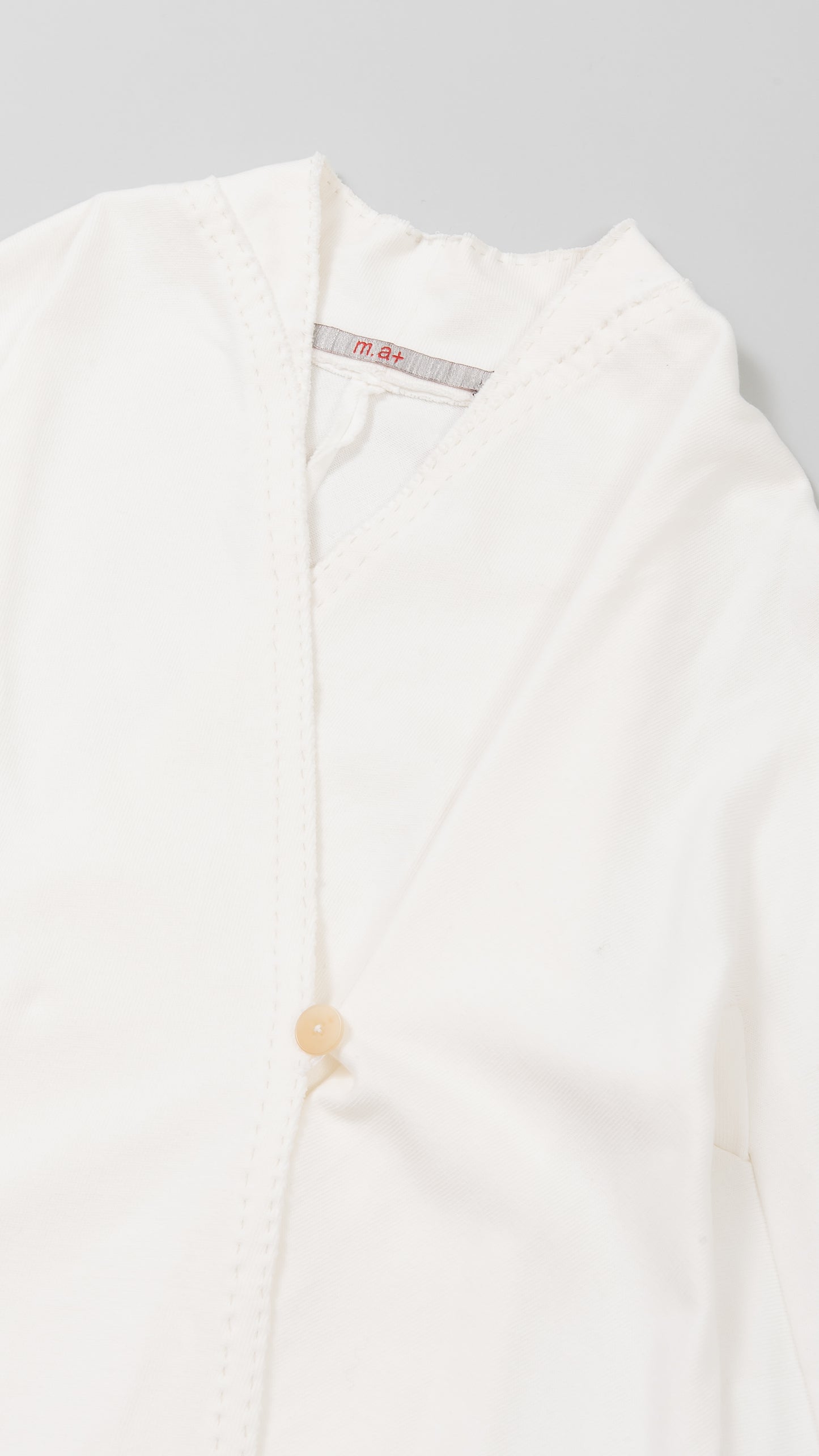 V-Neck Flared Cardigan