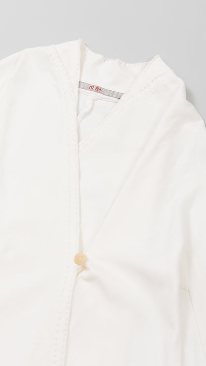 V-Neck Flared Cardigan