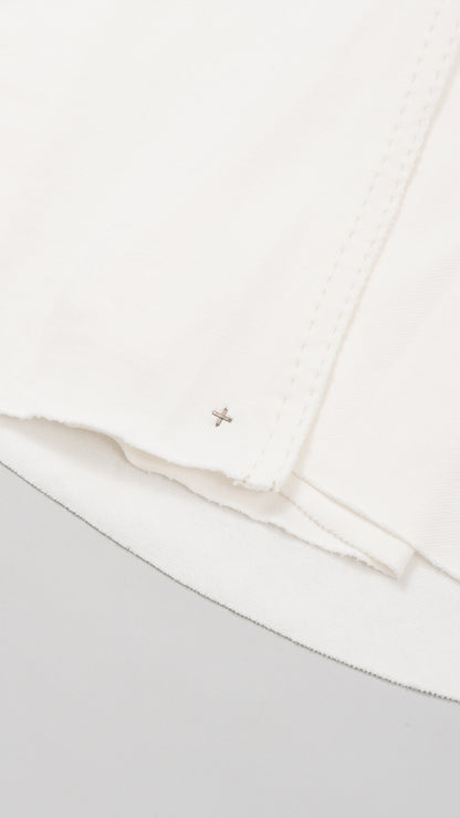 V-Neck Flared Cardigan