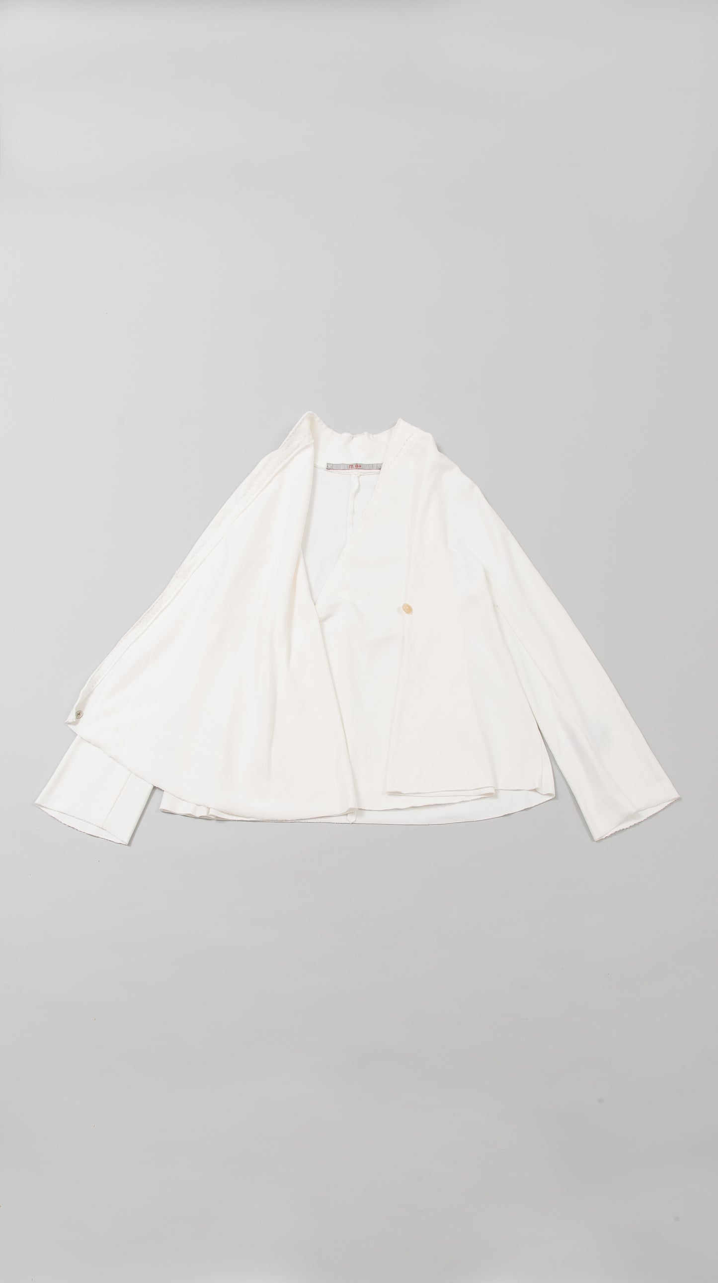 V-Neck Flared Cardigan