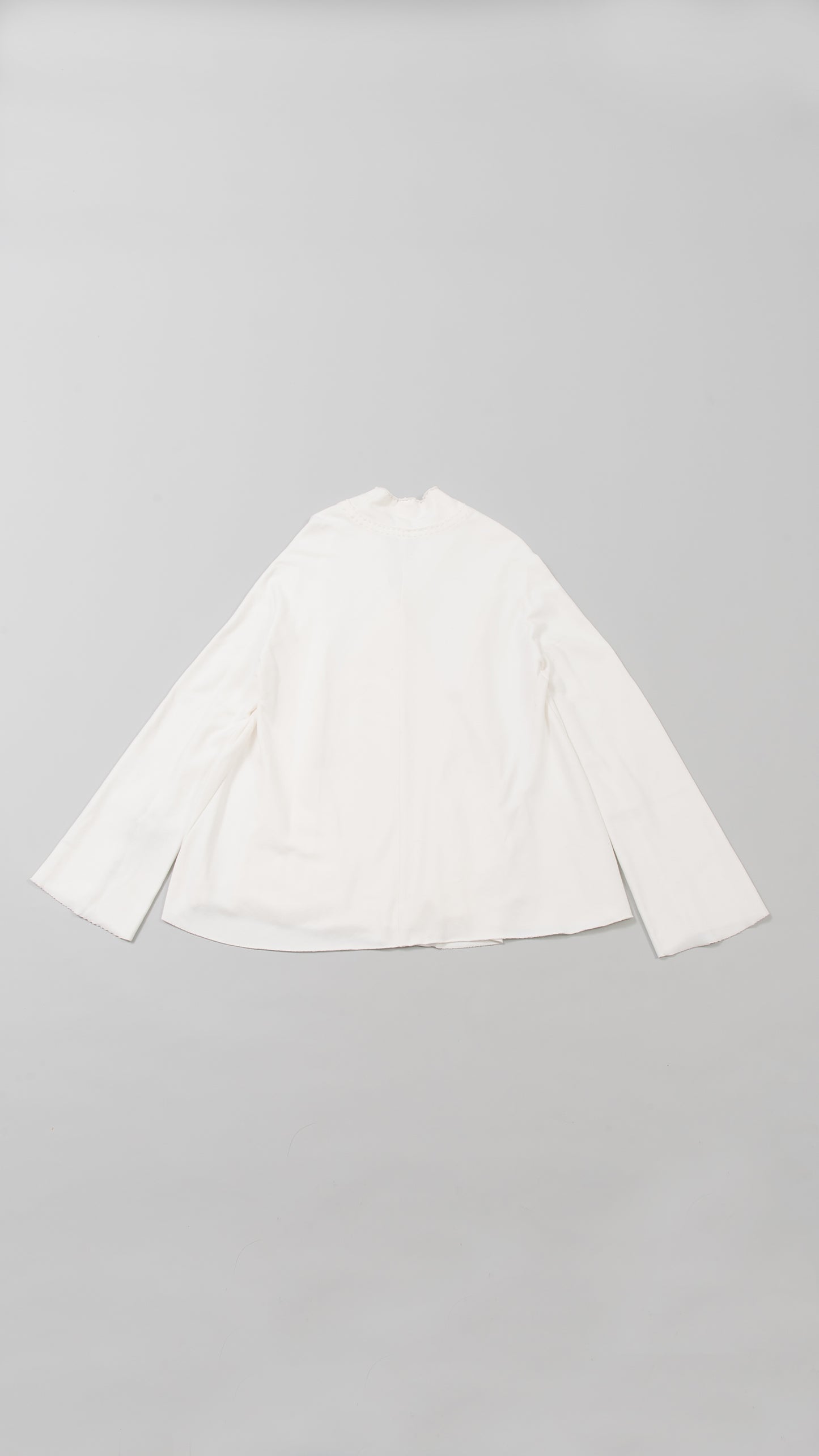 V-Neck Flared Cardigan