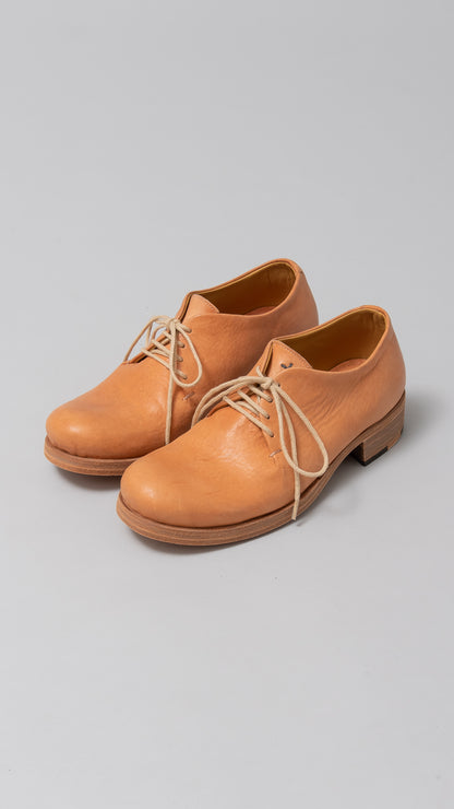 leather piece derbies