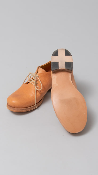 leather piece derbies