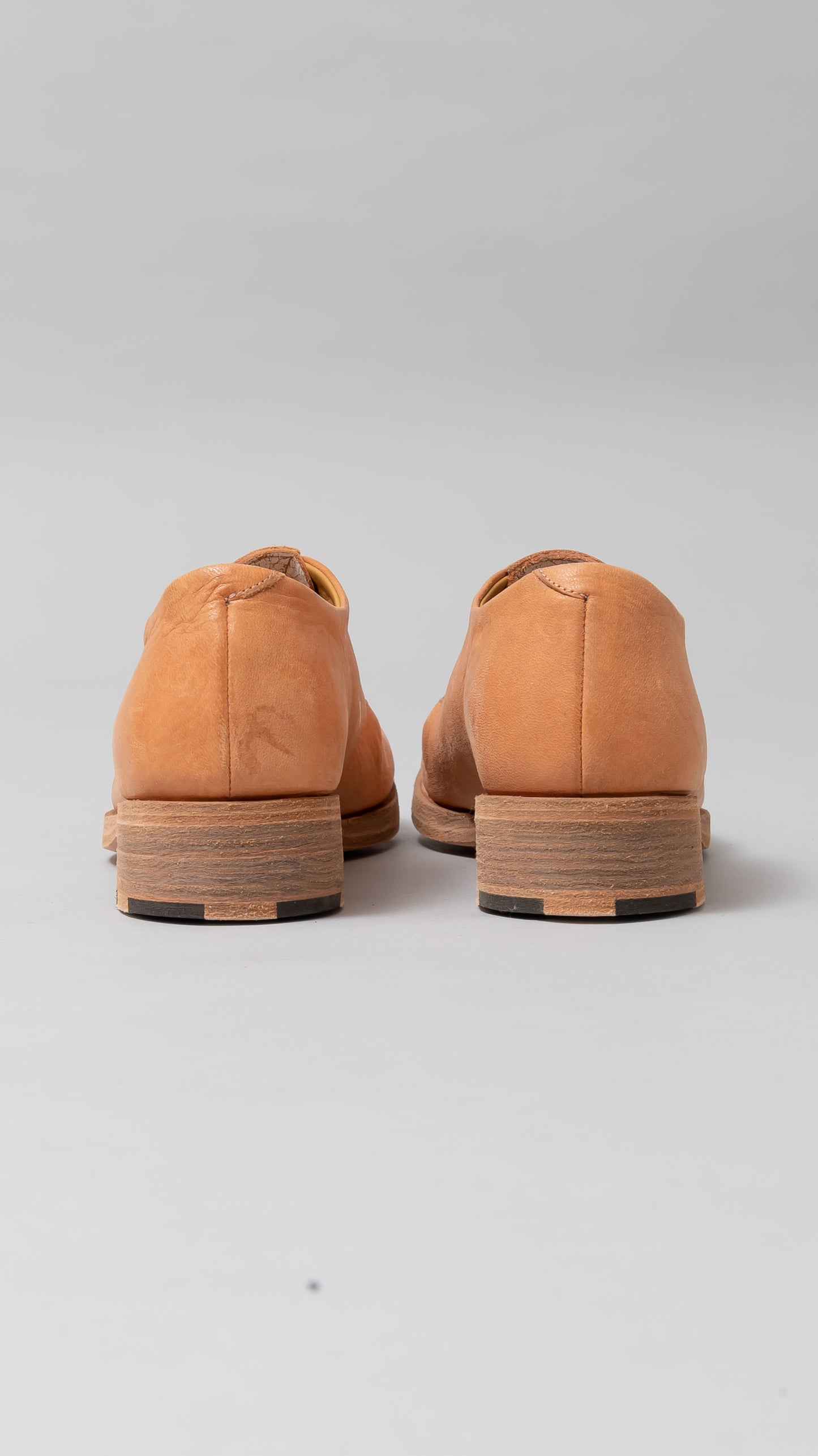 leather piece derbies