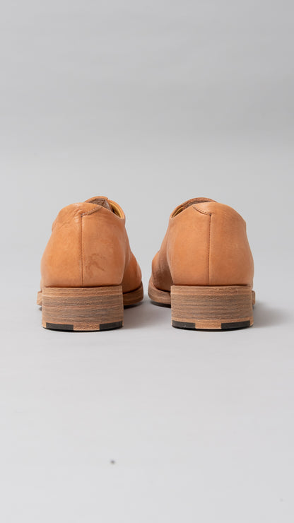 leather piece derbies