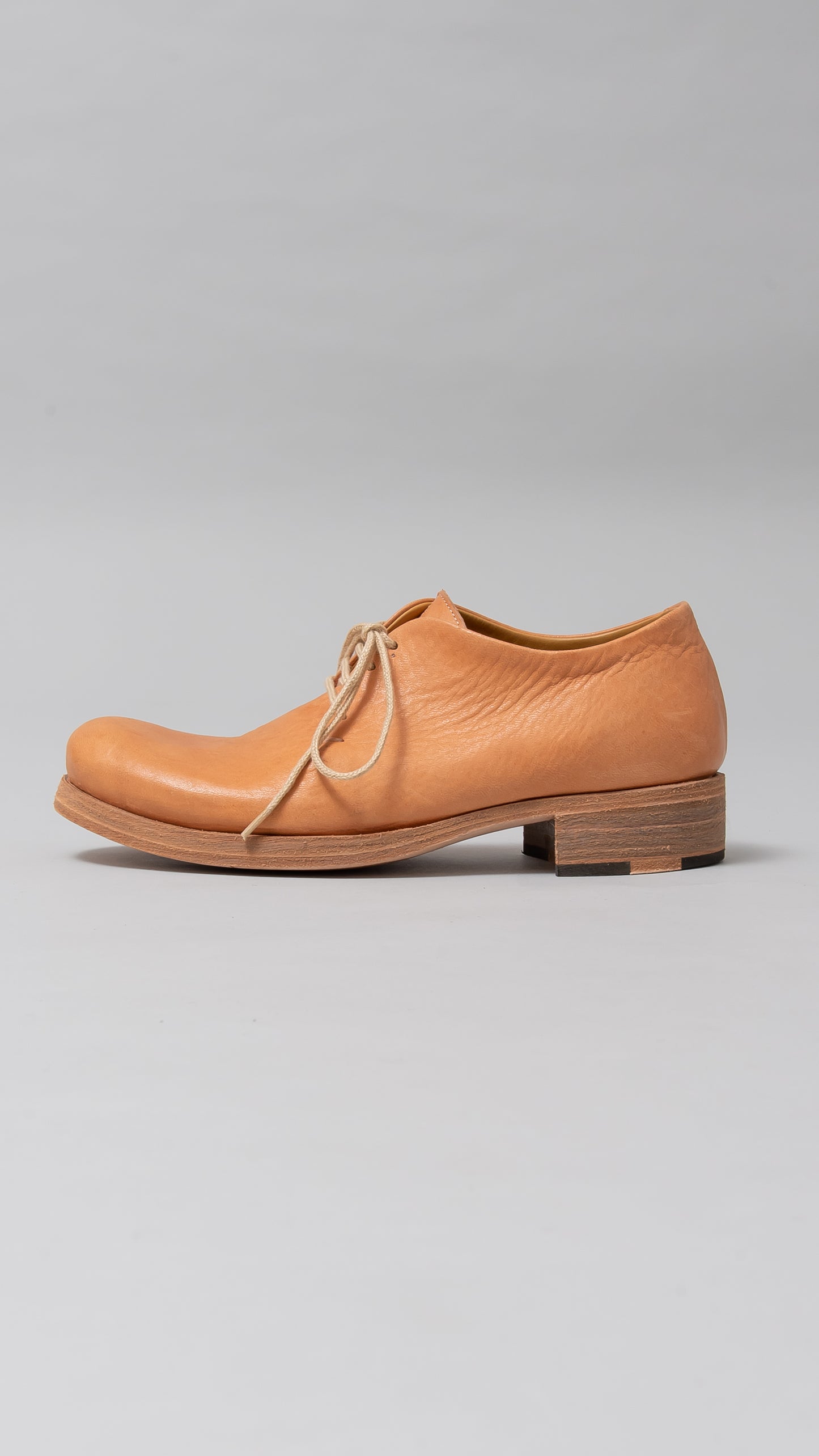 leather piece derbies