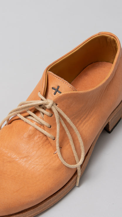 leather piece derbies