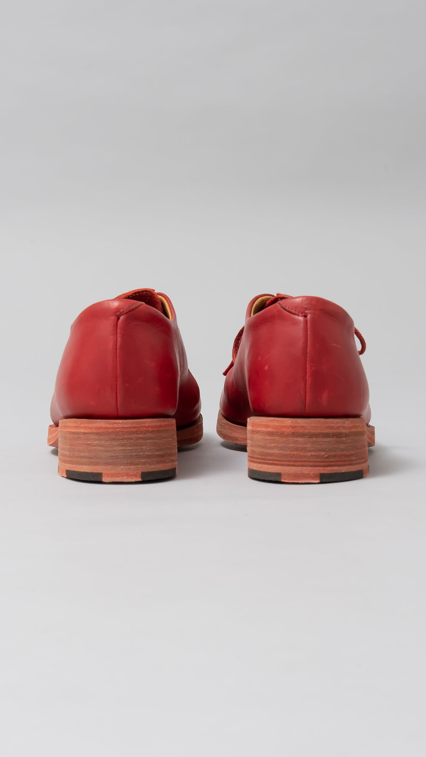 leather piece derbies