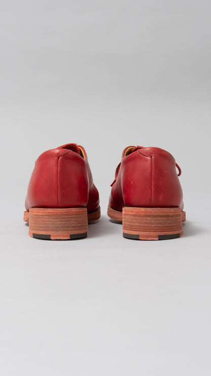 leather piece derbies