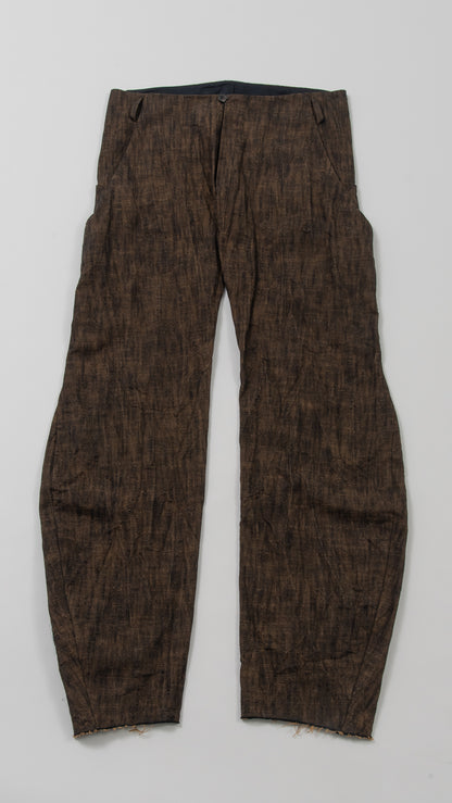 8 pocket easy fit pants