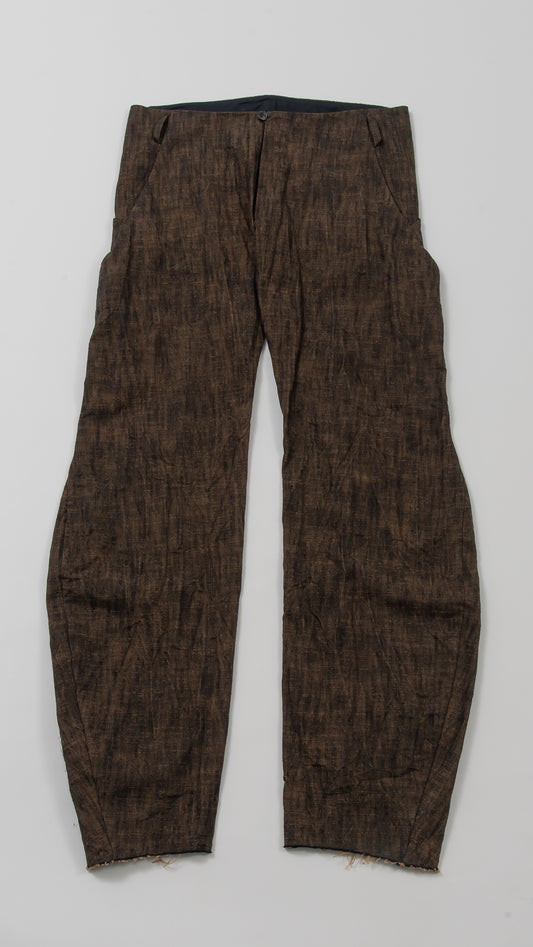 8 pocket easy fit pants