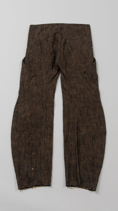 8 pocket easy fit pants