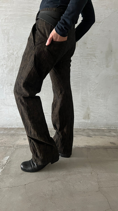 8 pocket easy fit pants