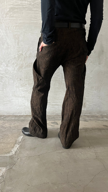 8 pocket easy fit pants