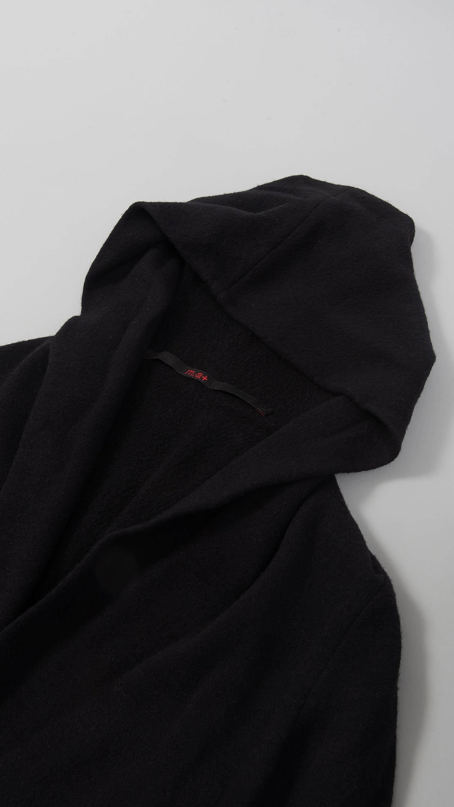 2 glove pocket hooded cardigan