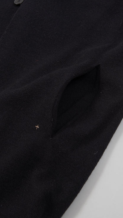 2 glove pocket hooded cardigan