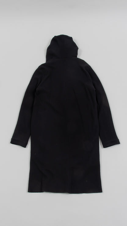 2 glove pocket hooded cardigan