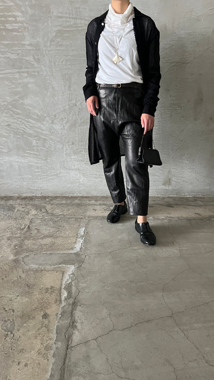 low crotch 2 pocket pants