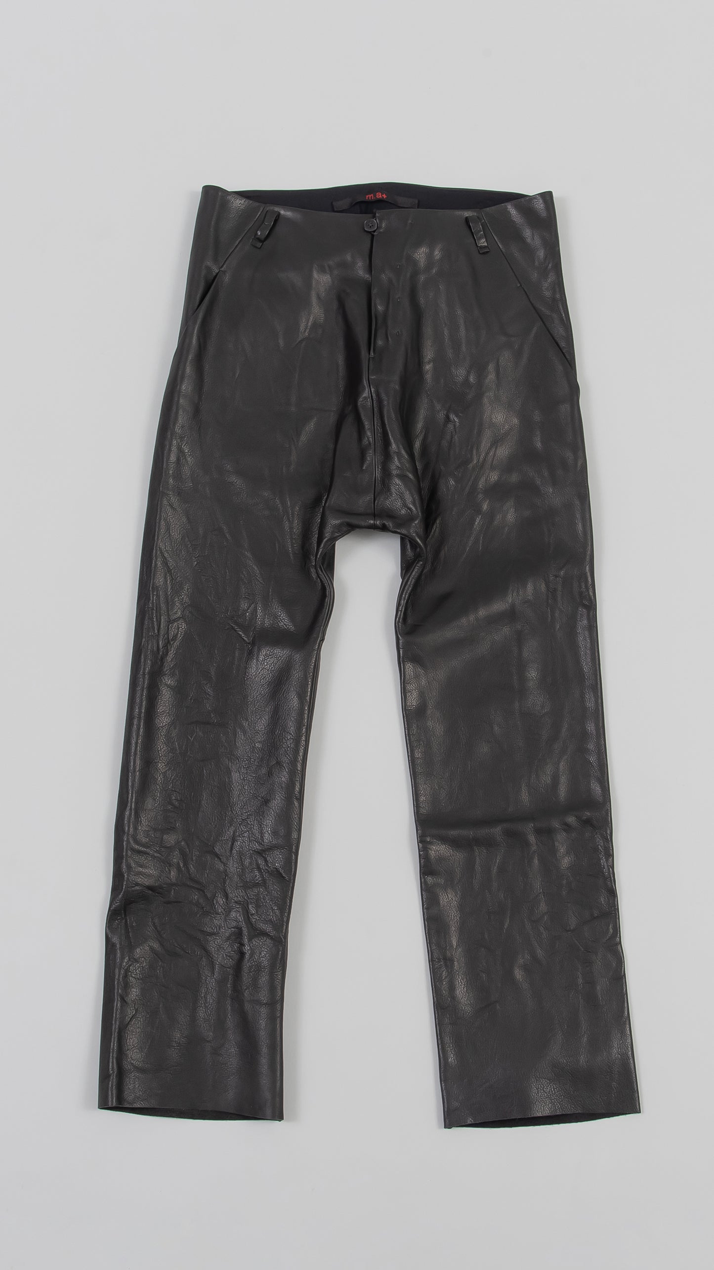 low crotch 2 pocket pants