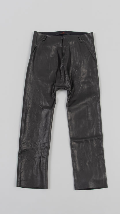 low crotch 2 pocket pants