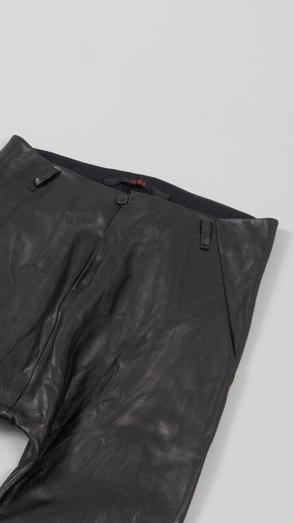 low crotch 2 pocket pants