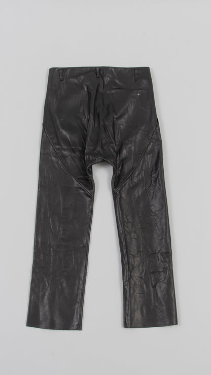 low crotch 2 pocket pants