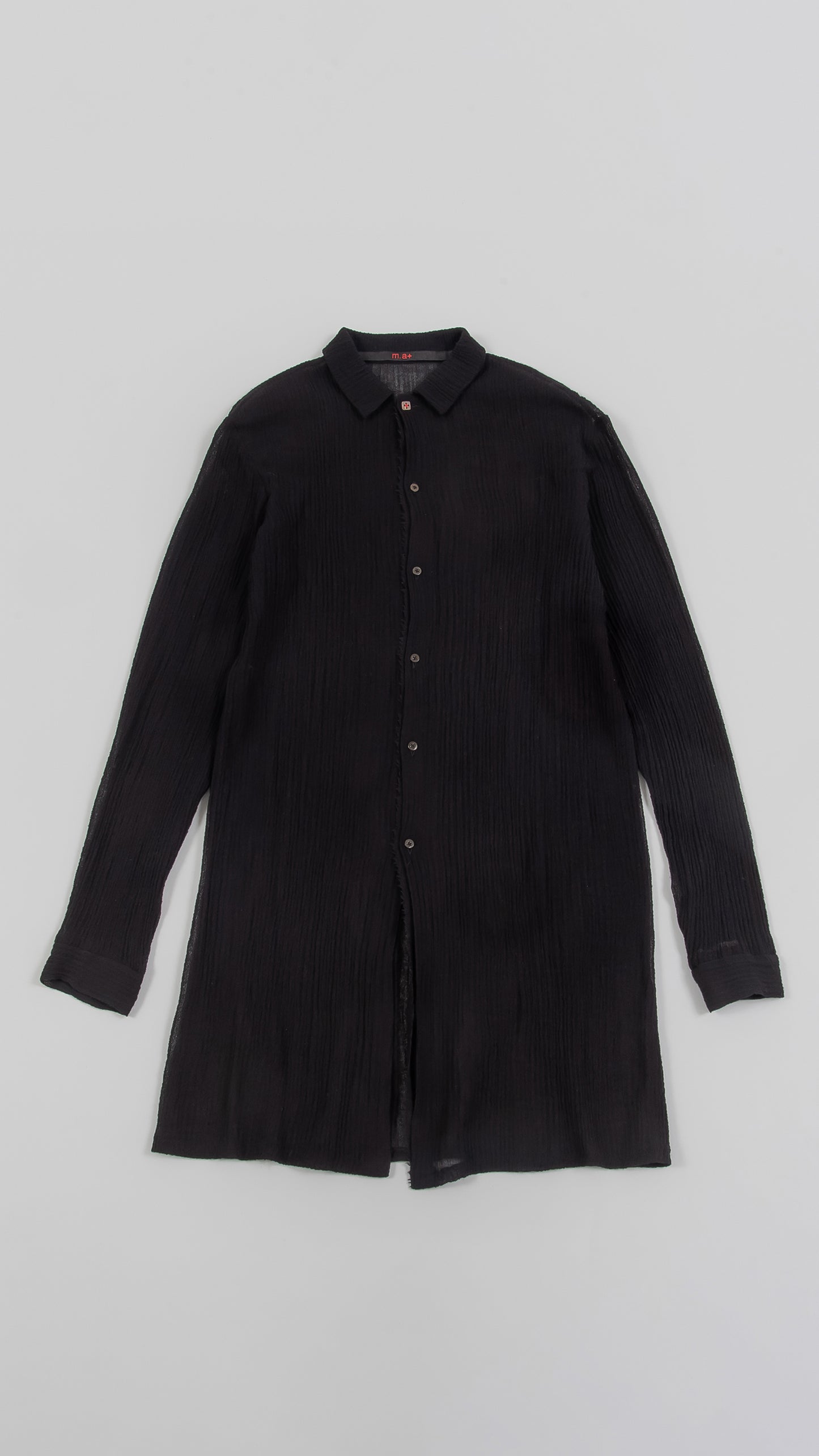 medium fit long shirt