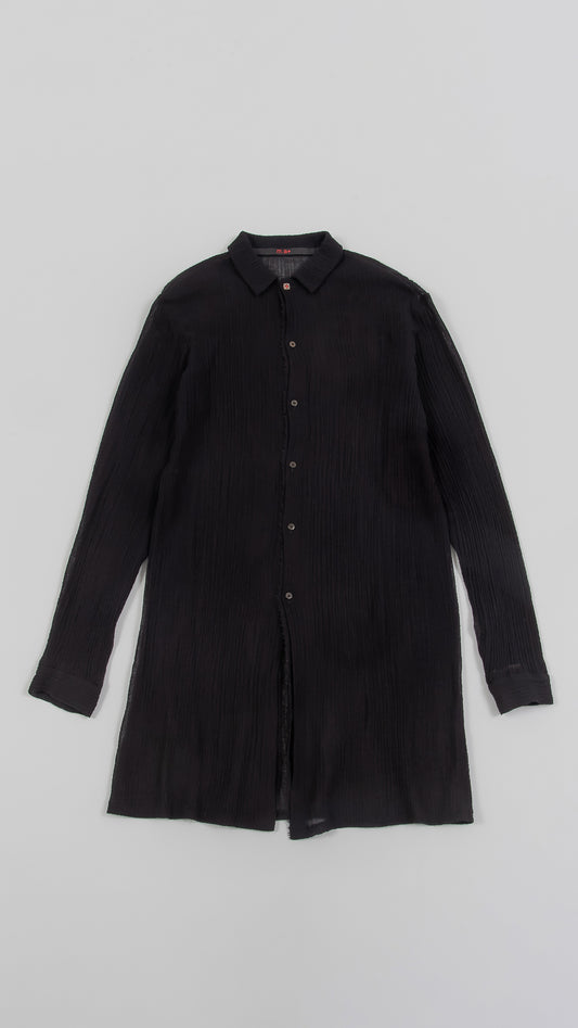 medium fit long shirt