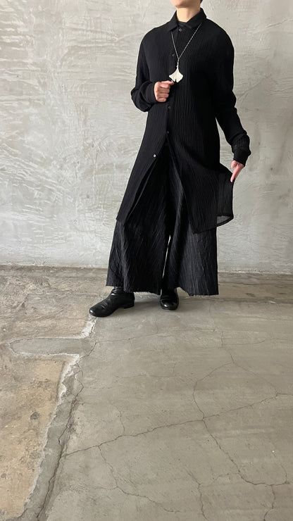 medium fit long shirt