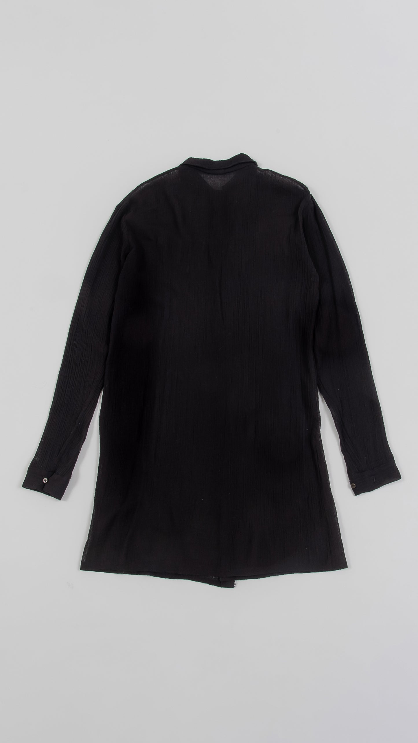 medium fit long shirt