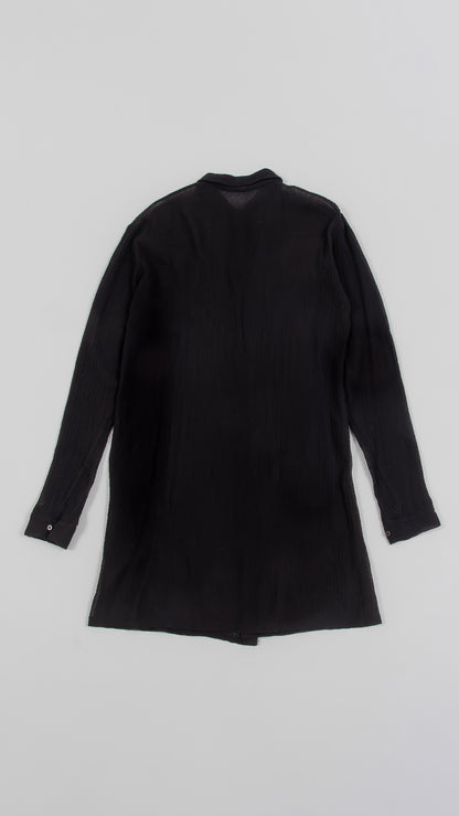 medium fit long shirt