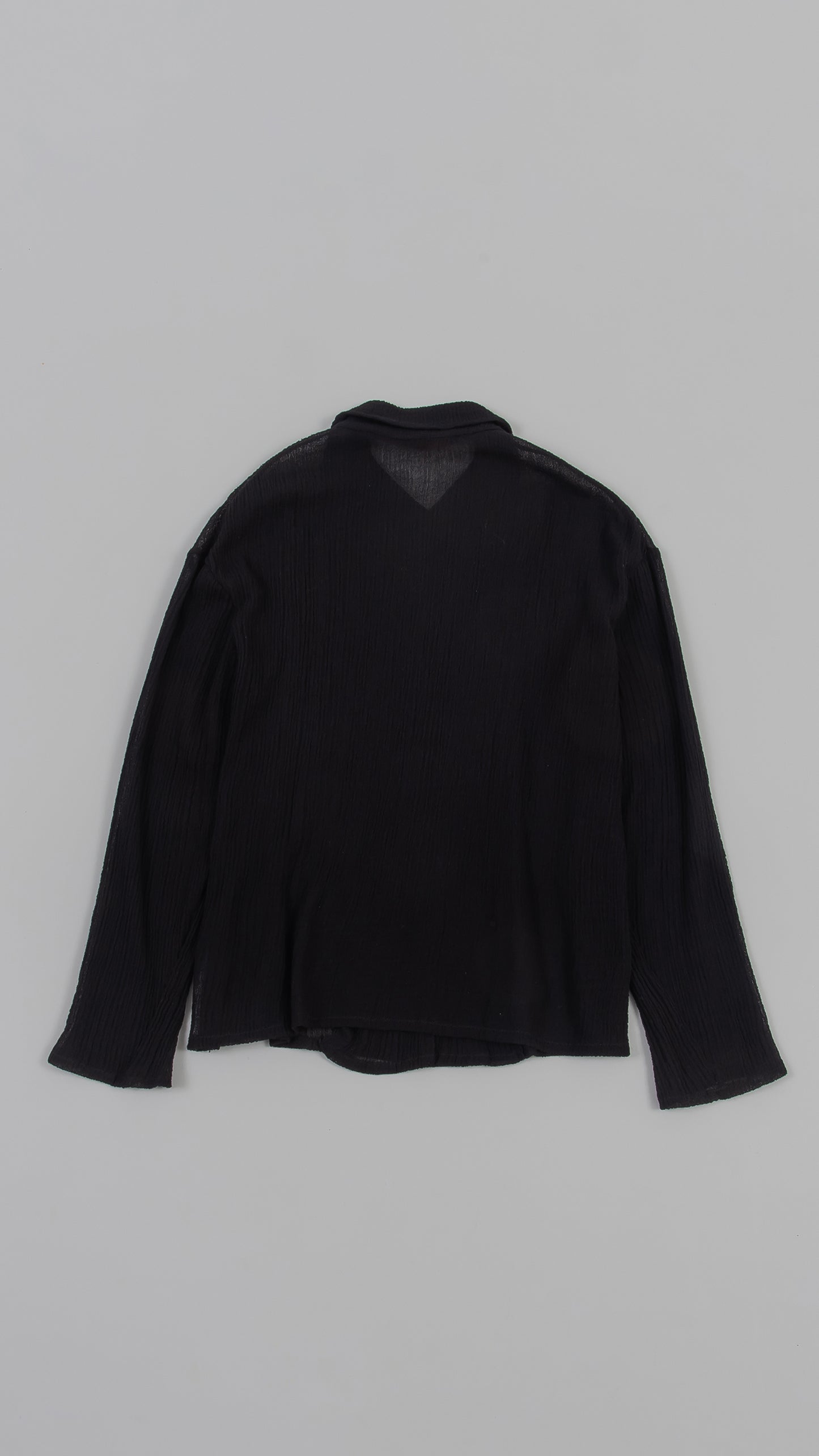 wo. high collar medium fit shirt