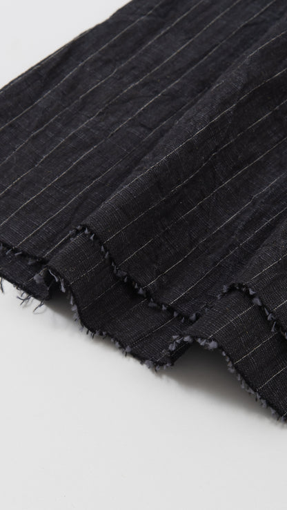 wo. front button flowing legs wide