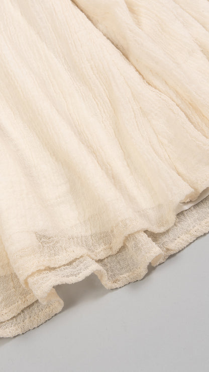 wo. front button flowing legs wide