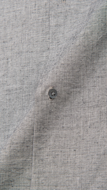 high collar medium fit shirt