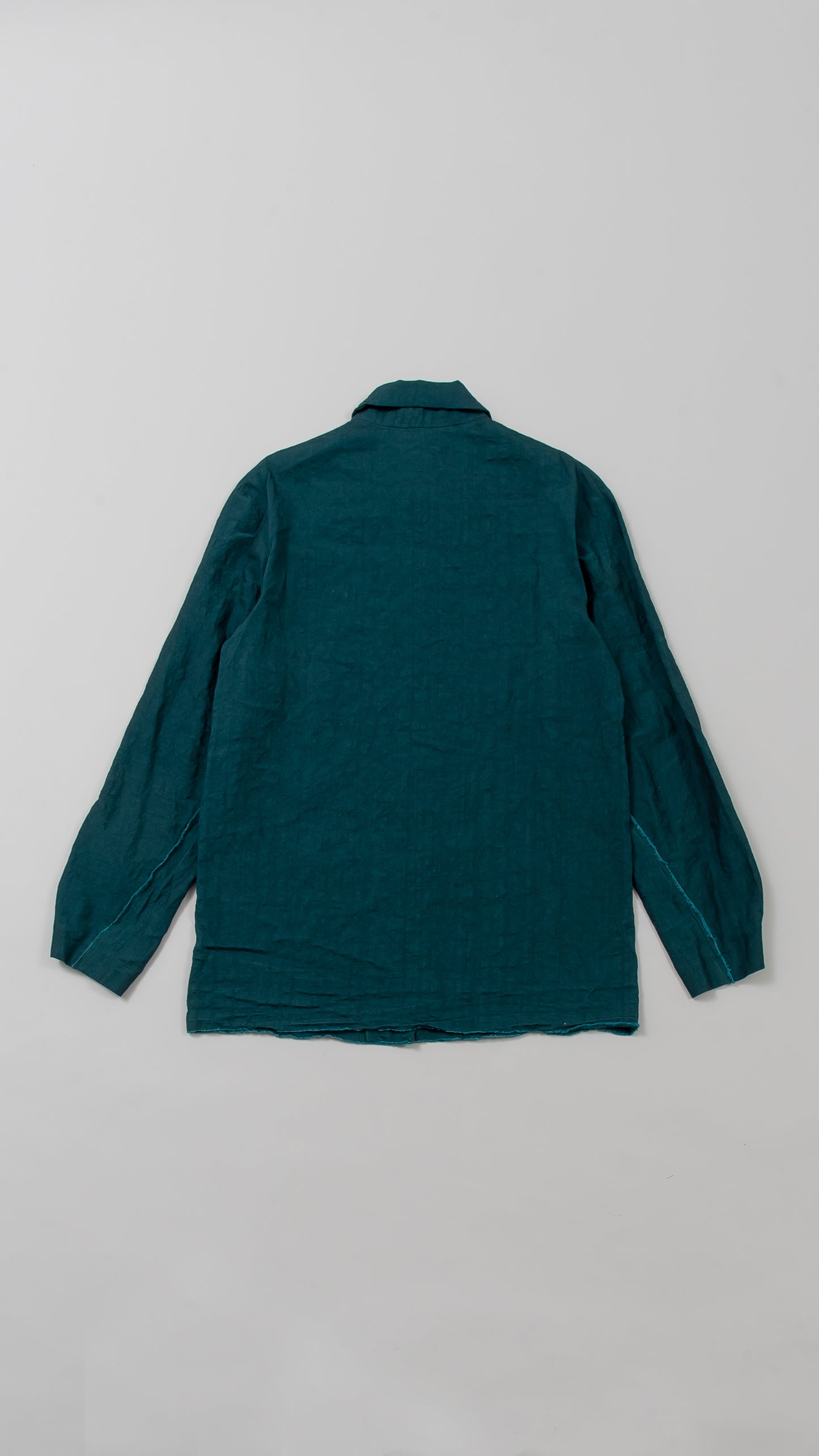 high collar medium fit shirt