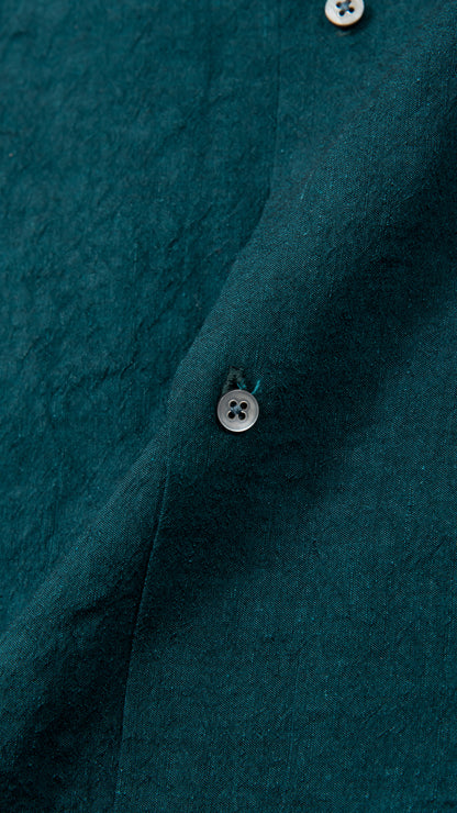 high collar medium fit shirt