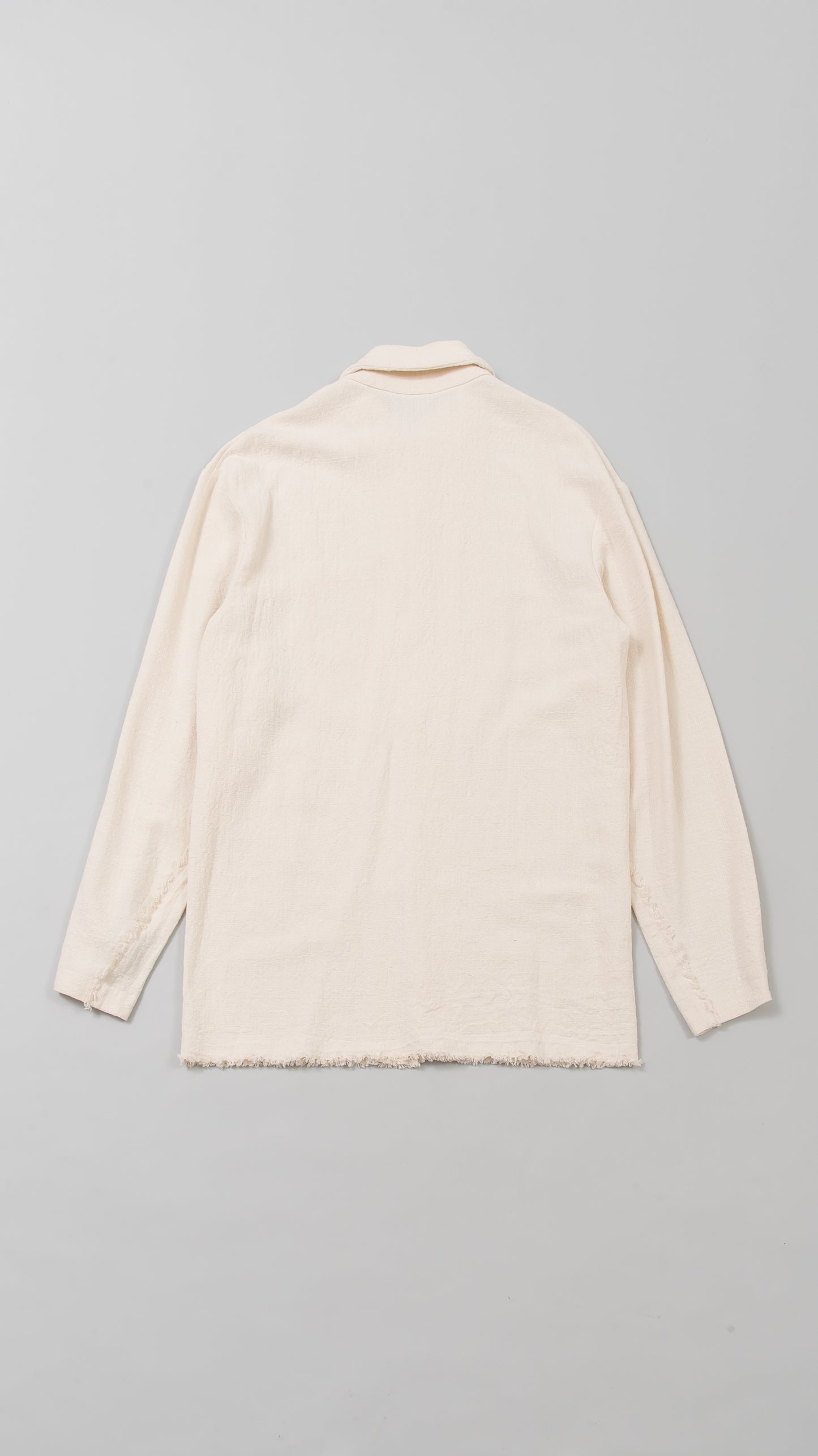 high collar medium fit shirt