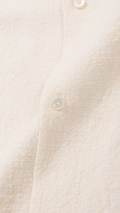 high collar medium fit shirt