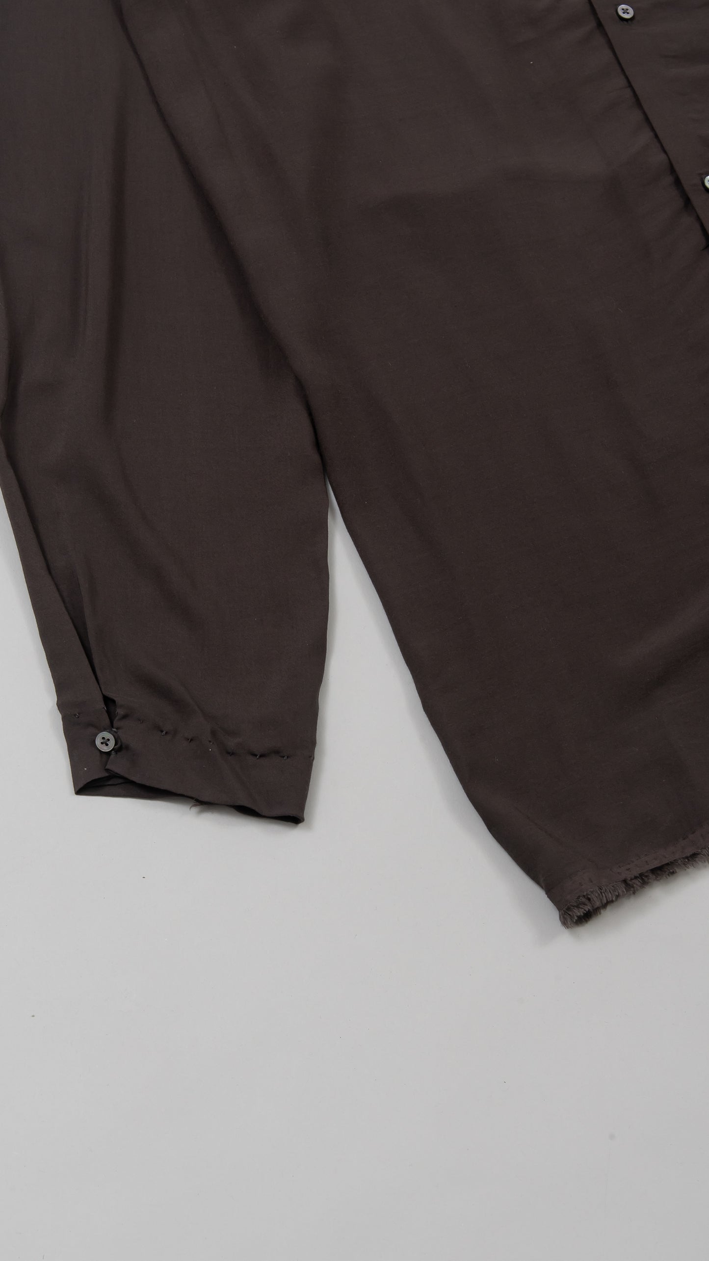 high collar medium fit shirt