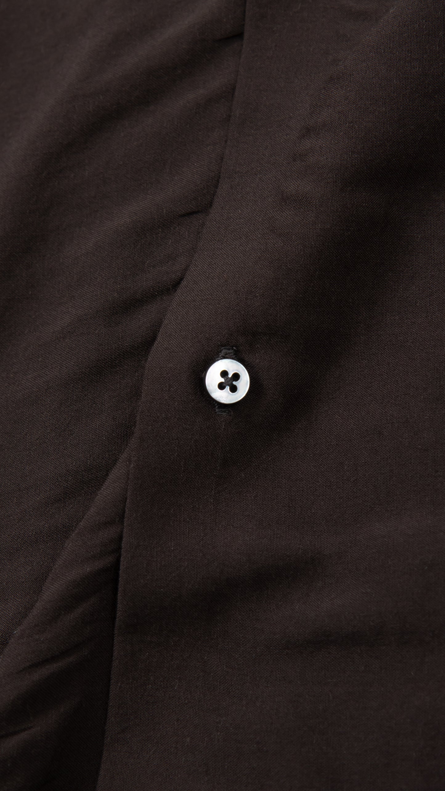 high collar medium fit shirt