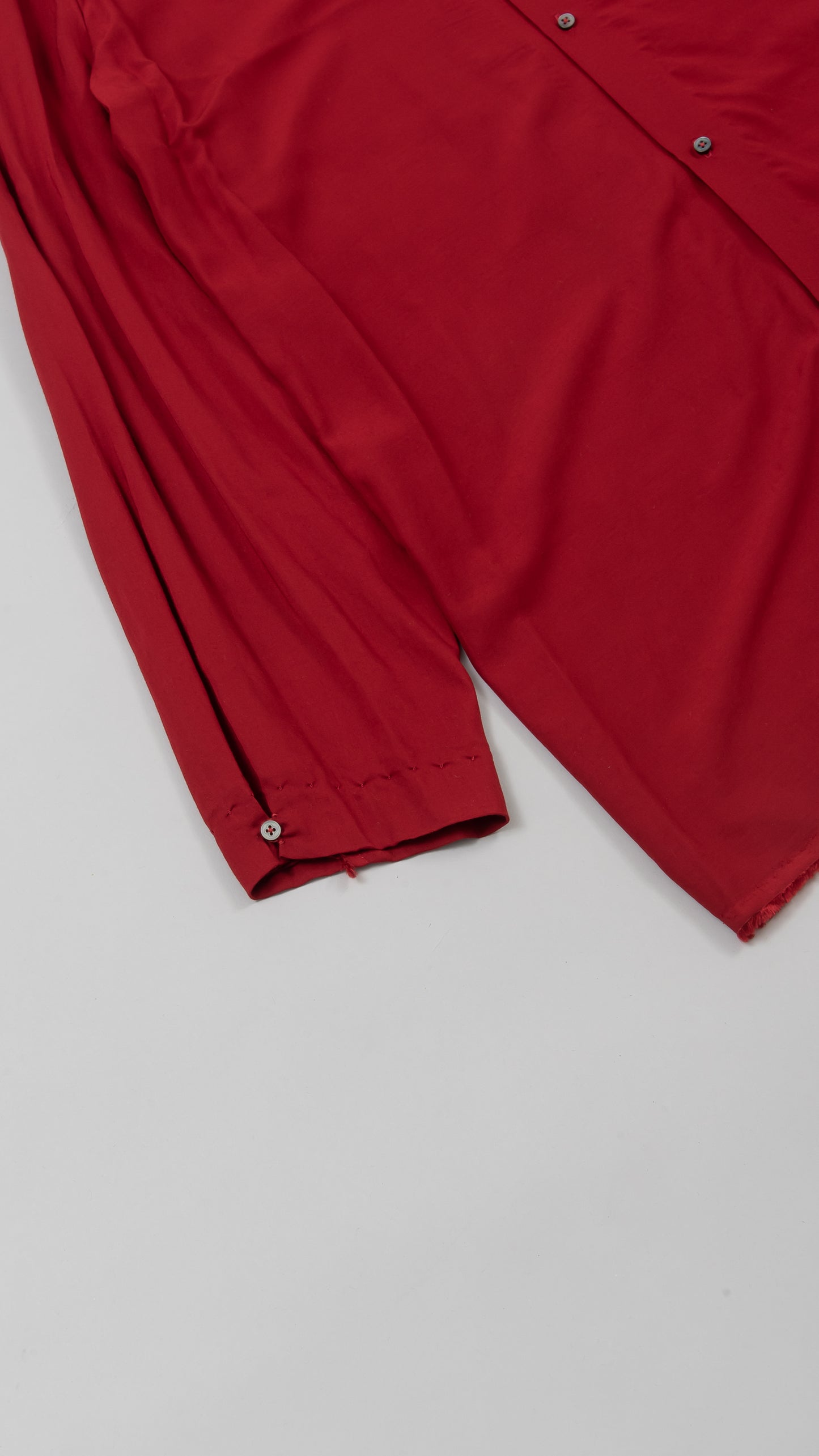 high collar medium fit shirt