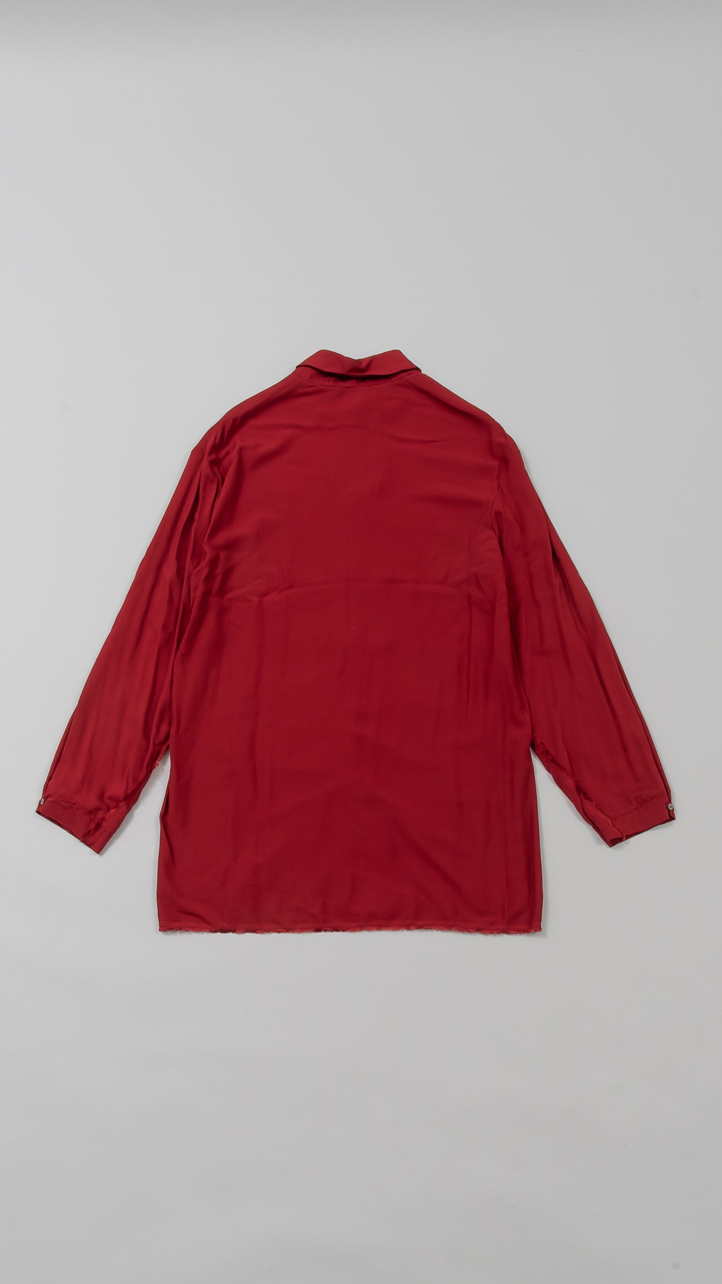 high collar medium fit shirt