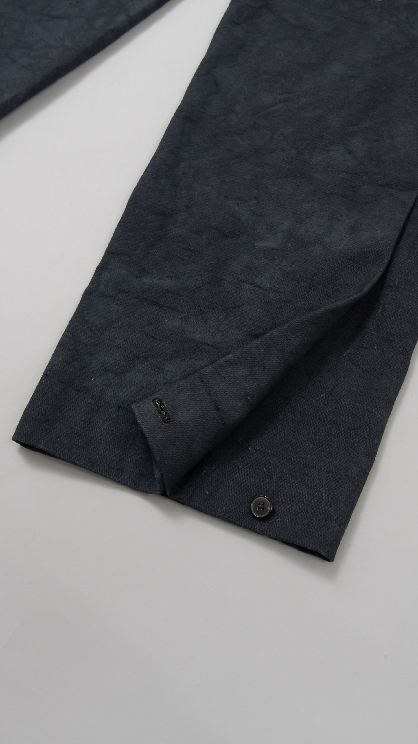 front pleat wide fit pants